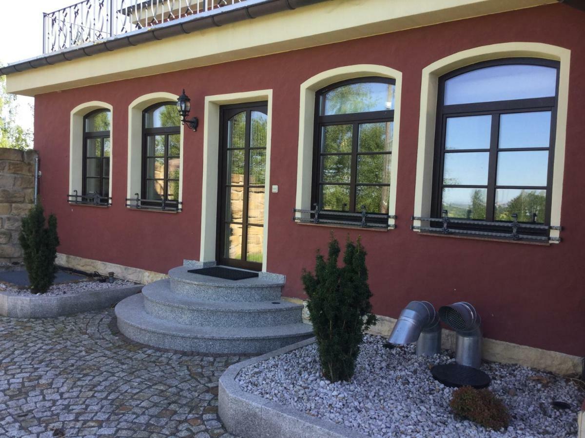 Villa Eddi & Emmi Freiberg Luaran gambar