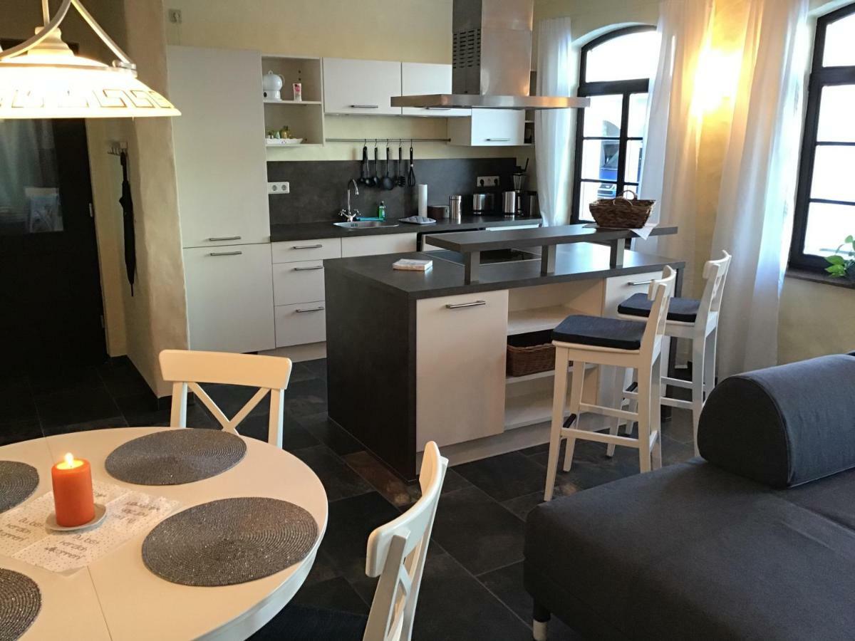 Villa Eddi & Emmi Freiberg Luaran gambar