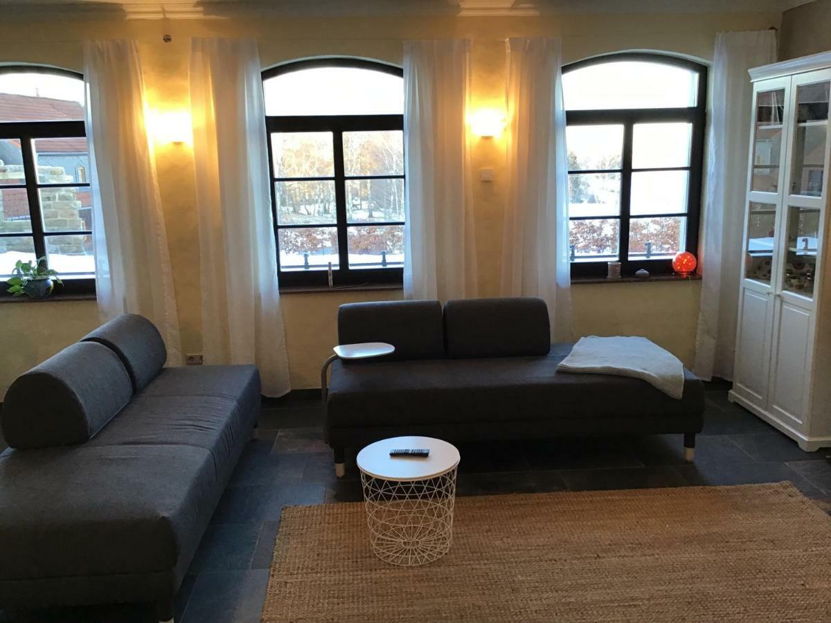 Villa Eddi & Emmi Freiberg Luaran gambar